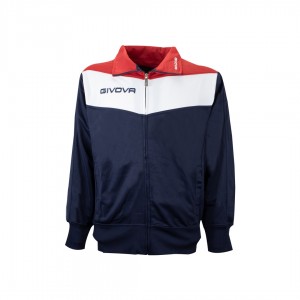 GIVOVA CAMPO BLUE/RED TRACKSUIT GIVOVA - 2