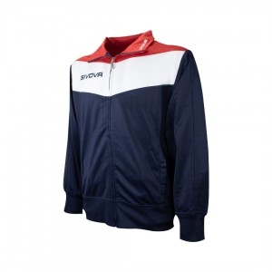 GIVOVA CAMPO BLUE/RED TRACKSUIT GIVOVA - 3