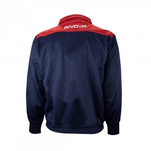 GIVOVA CAMPO BLUE/RED TRACKSUIT GIVOVA - 4