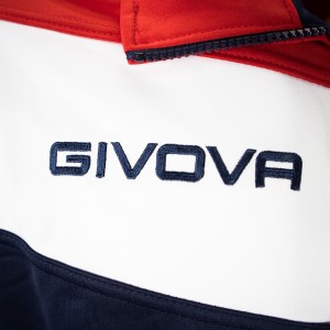 GIVOVA CAMPO BLUE/RED TRACKSUIT GIVOVA - 5