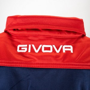 GIVOVA CAMPO BLUE/RED TRACKSUIT GIVOVA - 7