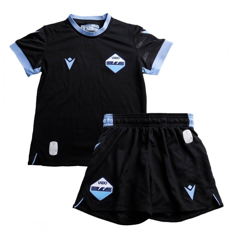 SS LAZIO KIT GARA CELESTE BAMBINO 2014/2015 MACRON - 1