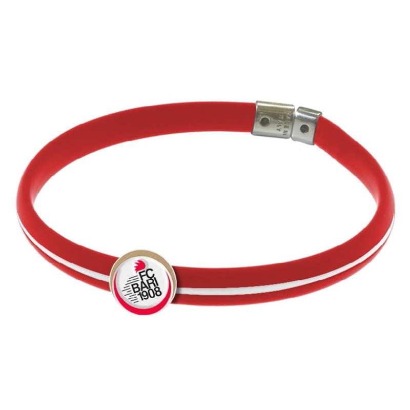 BRACCIALE PVC ROSSO BARI ISITEC - 1