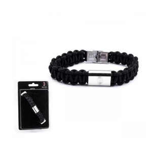 AC MILAN BRACELET BLACK NEMESI - 1