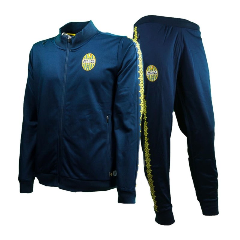 TUTA NAVY GIALLA HELLAS VERONA 2019 2020