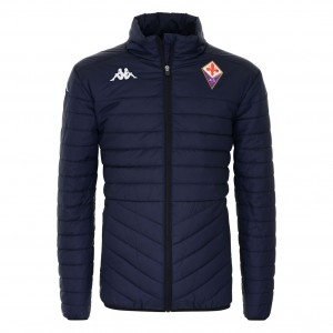acf fiorentina quilted jacket blue Kappa - 1