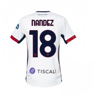 maglia gara away cagliari adidas 2020/2021 nandez 18 ADIDAS - 1
