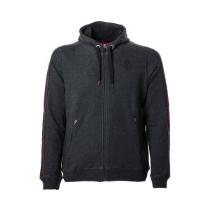 2019 full zipper sweatshirt and hoodie bologna fc child fan line MACRON - 1