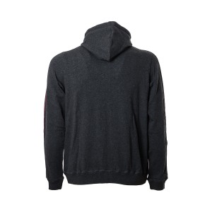 2019 full zipper sweatshirt and hoodie bologna fc child fan line MACRON - 2