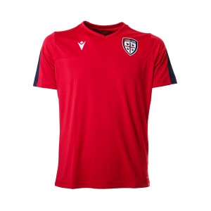 t-shirt allenamento bambino calcio cagliari macron MACRON - 1