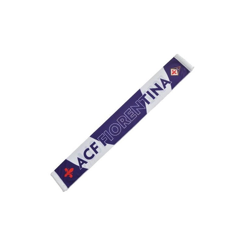 FIORENTINA VIOLET AND WHITE SCARF GIEMME - 1