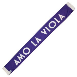 SCIARPA IN RASO FORZA VIOLA GIEMME - 2