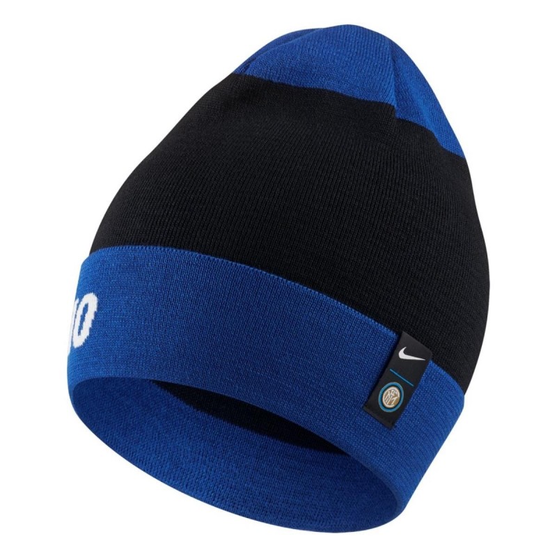 FC INTER CAPPELLO LANA BLU