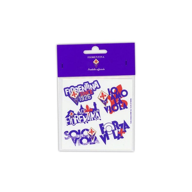 KIT ADESIVI FIORENTINA GIEMME - 1