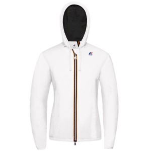 WOMEN WHITE JACKET K-WAY Kappa - 1