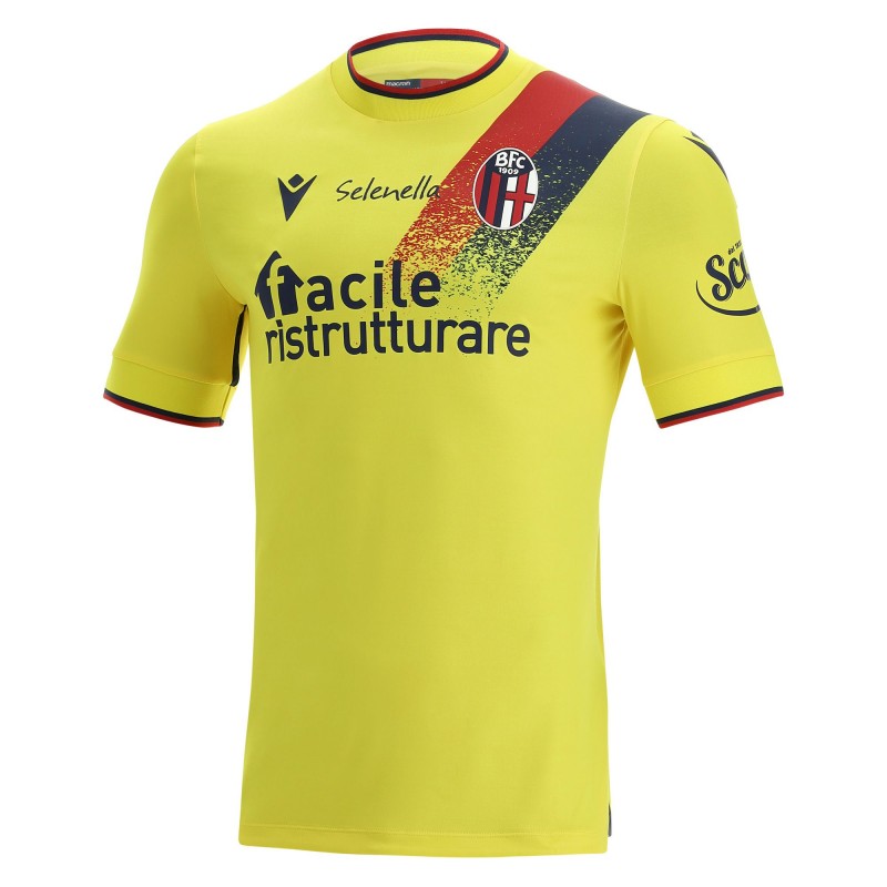 BOLOGNA HOME JERSEY 2017/2018 MACRON - 1