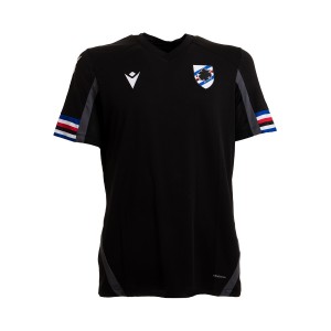 MAGLIA SAMPDORIA ALLENAMENTO NERA 2021/2022 MACRON - 1