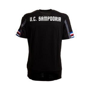 MAGLIA SAMPDORIA ALLENAMENTO NERA 2021/2022 MACRON - 3