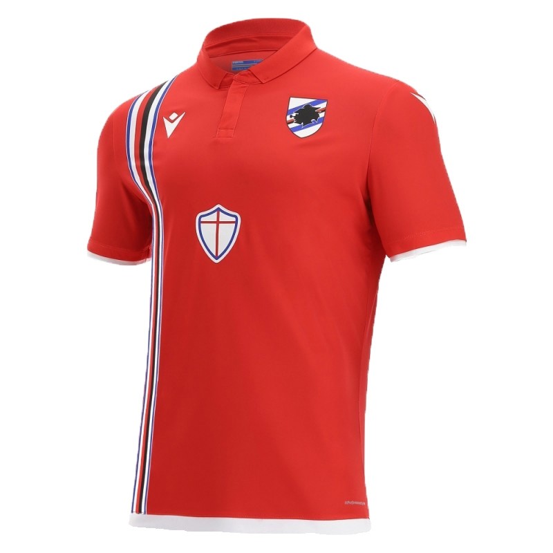 MAGLIA HOME BOLOGNA 2019/2020 MACRON - 1