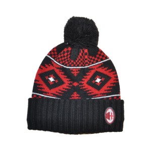 CAPPELLO ROSSO NERO AC MILAN ENZO CASTELLANO - 1