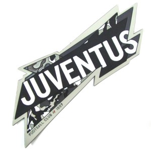 TARGA IN PVC JUVENTUS FC NEMESI - 1