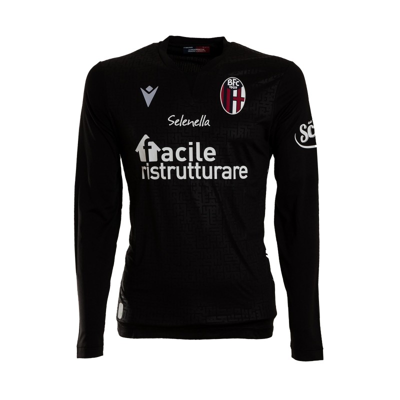 BOLOGNA HOME JERSEY 2017/2018 MACRON - 1