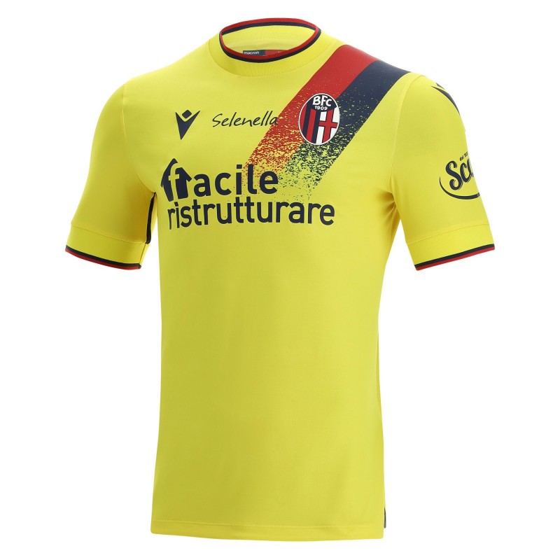 MAGLIA THIRD BOLOGNA 2021/2022 MACRON - 1