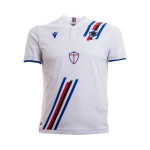 MAGLIA AWAY SAMPDORIA 2021/2022 BAMBINO MACRON - 1