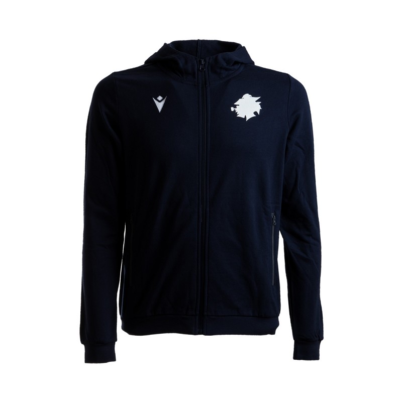 FELPA SAMPDORIA BLU 2021/2022 MACRON - 1