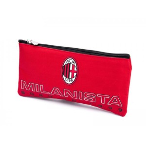 AC MILAN RED PENCIL CASE ZIP NEMESI - 1