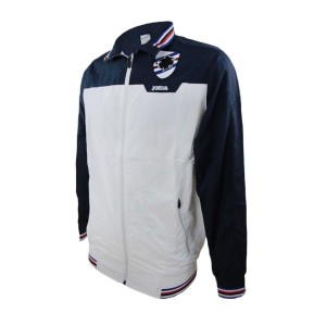 GIACCA BIANCA/BLU SAMPDORIA JOMA - 1