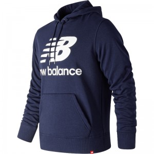 NEW BALANCE FELPA UOMO NAVY NEW BALANCE - 1