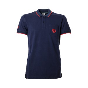 2021 bologna navy polo fan line MACRON - 1