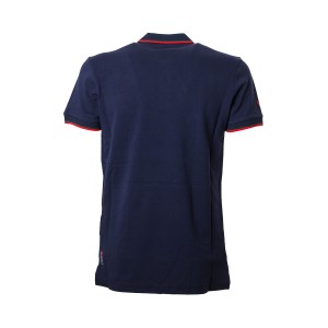 2021 bologna navy polo fan line MACRON - 2