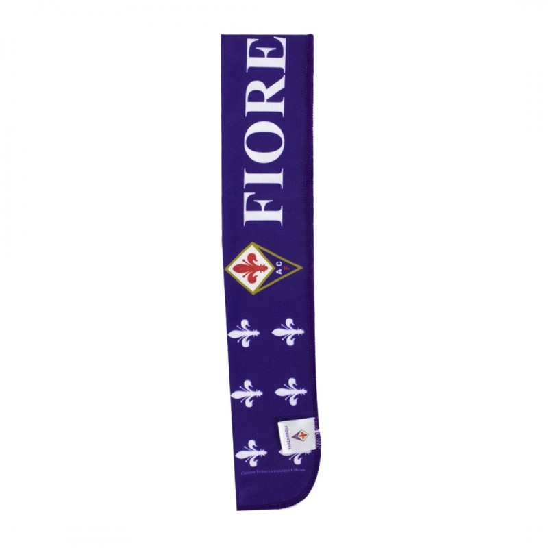 FIORENTINA VIOLET AND WHITE SCARF GIEMME - 1
