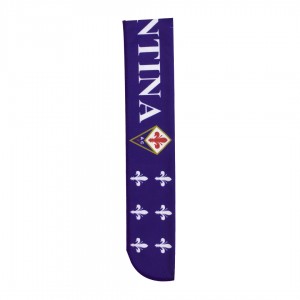 FIORENTINA VIOLET AND WHITE SCARF GIEMME - 2