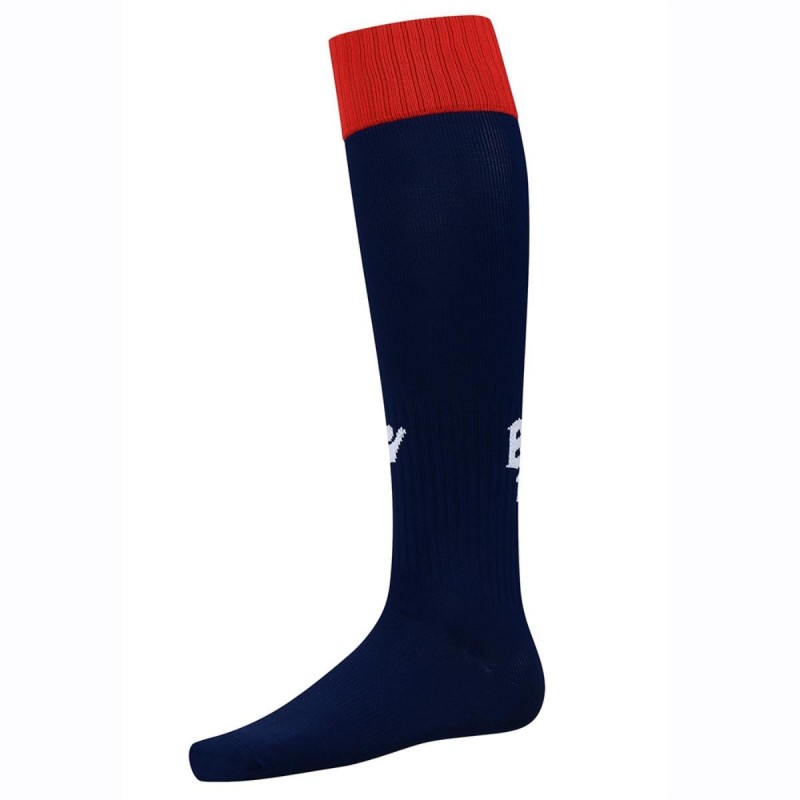 FC BOLOGNA BLUE SOCKS JR MACRON - 1