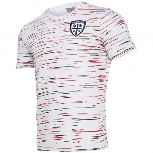 T-SHIRT CAGLIARI BJ BIANCA MACRON - 1