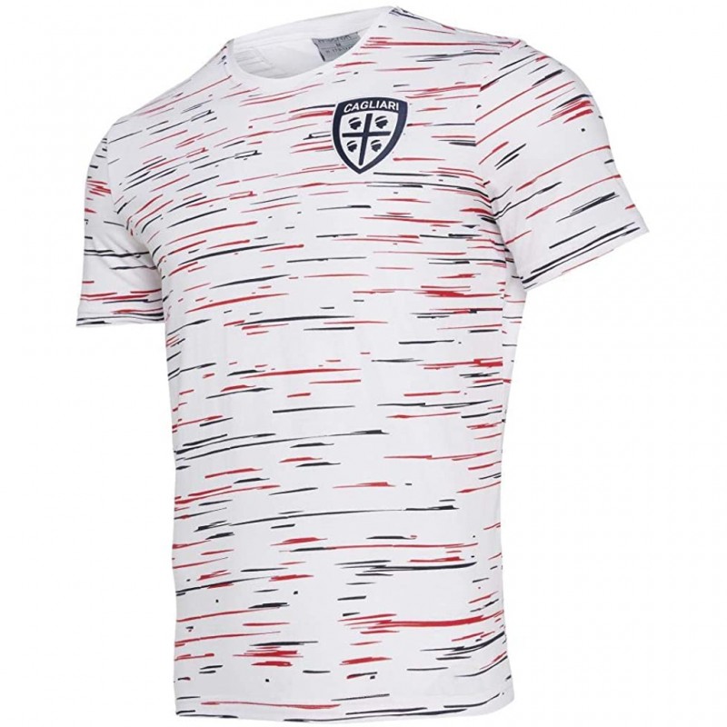 T-SHIRT CAGLIARI BJ BIANCA MACRON - 1