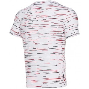 T-SHIRT CAGLIARI BJ BIANCA MACRON - 2