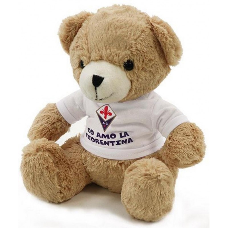 TEDDY BEAR JERSEY FIORENTINA GIEMME - 1