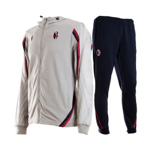 TUTA BOLOGNA PLAYER BAMBINO 2021/2022 MACRON - 1