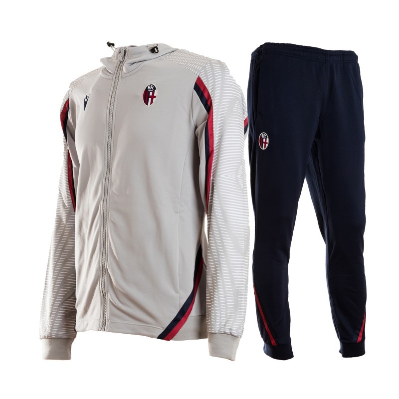 TUTA BOLOGNA PLAYER BAMBINO 2021/2022 MACRON - 1