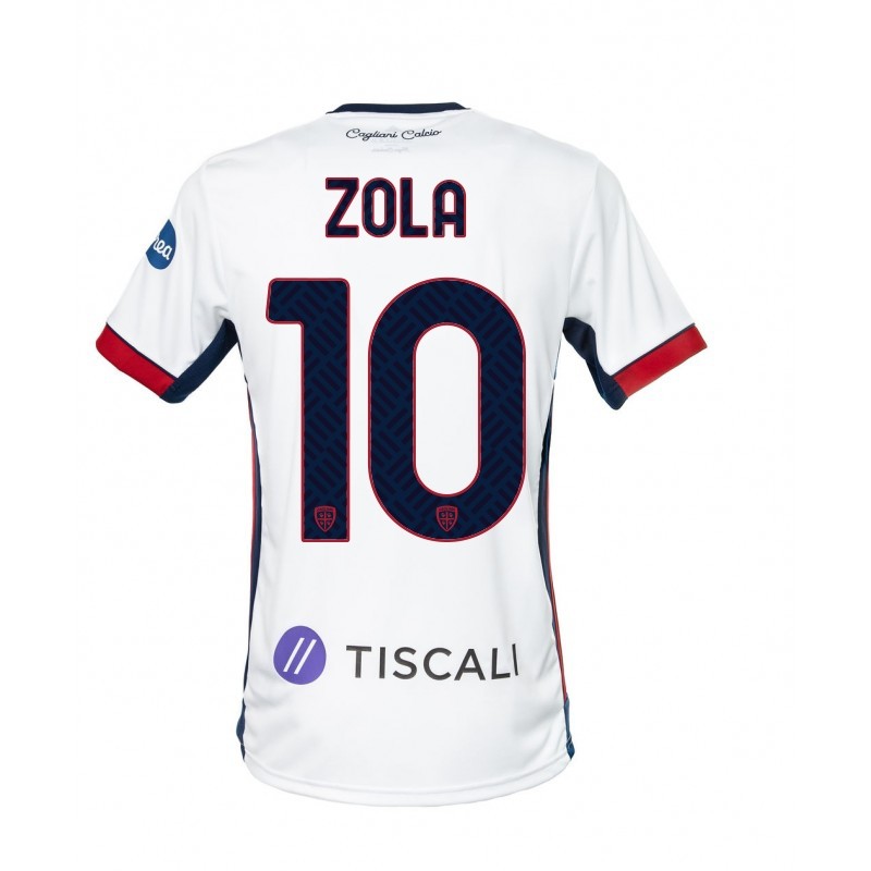 maglia gara away cagliari adidas 2020/2021 zola 10 ADIDAS - 1