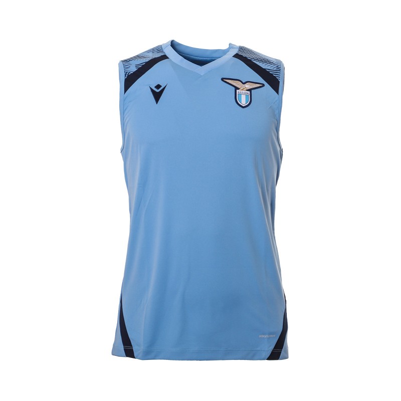 maglia allenamento ss lazio 2021/2022 MACRON - 1