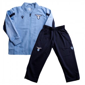 TUTA LAZIO NEONATO CELESTE BLU 2021/2022 MACRON - 1