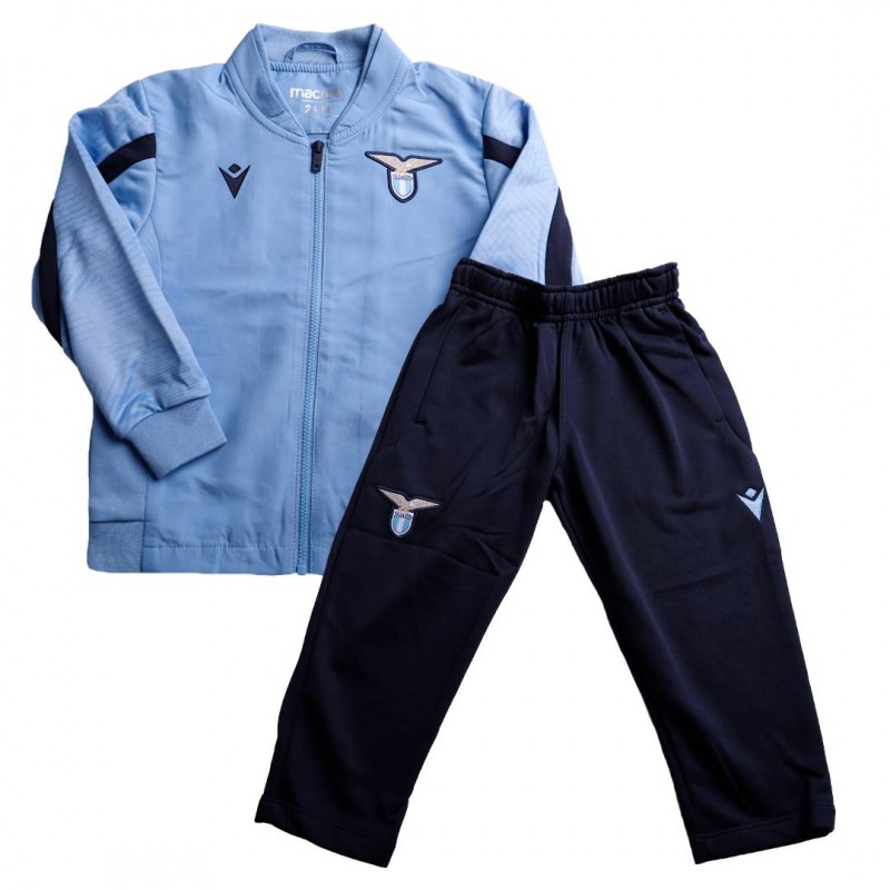TUTA LAZIO NEONATO 2020 MACRON - 1