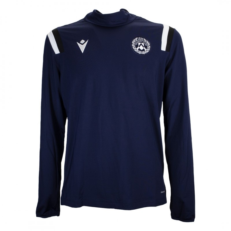 MAGLIA ALLENAMENTO UDINESE ML BLU NAVY MACRON - 1