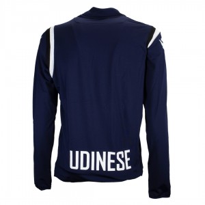 MAGLIA ALLENAMENTO UDINESE ML BLU NAVY MACRON - 2