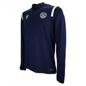 MAGLIA ALLENAMENTO UDINESE ML BLU NAVY MACRON - 3